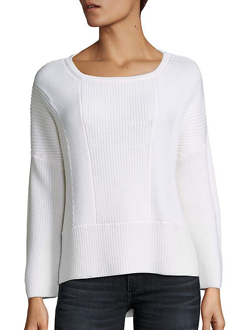 rag & bone/JEAN - Dee Merino Wool Rib-Knit Sweater