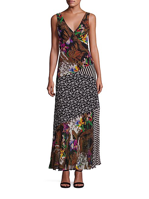 Etro - Floral Printed Dress