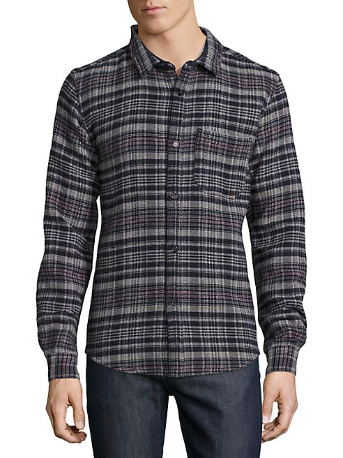 A.P.C. - Surchemise Trevor Check Button-Down Shirt