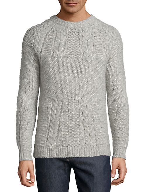 A.P.C. - Galway Wool-Blend Sweater