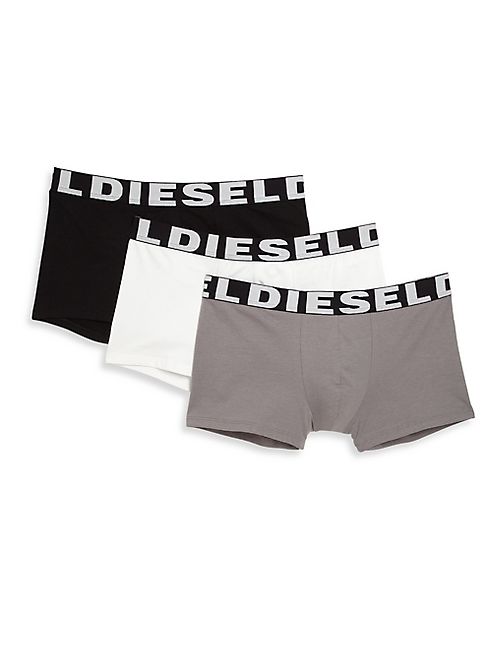 Diesel - Three-Pack Stretch Cotton Trunks