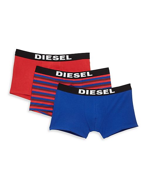 Diesel - Three-Pack Stretch Cotton Trunks