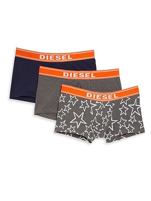 Diesel - Three-Pack Stretch Cotton Trunks