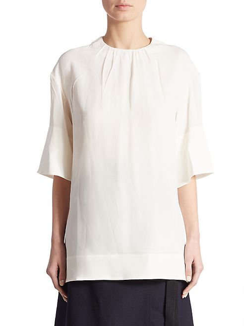 Marni - Ruched Neck Blouse