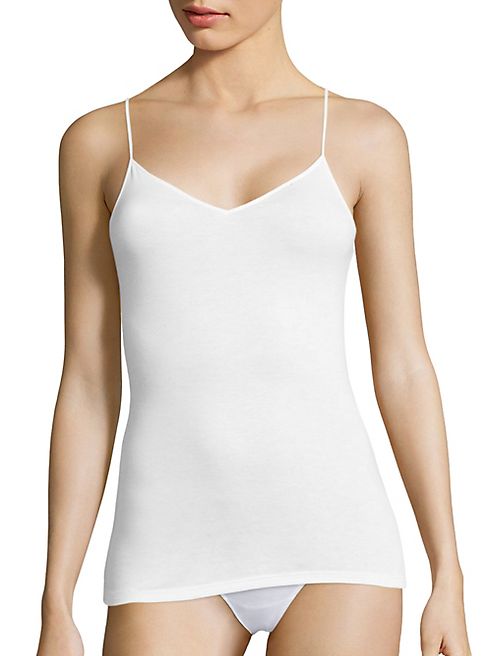 Hanro - Sea Island Cotton Spaghetti Camisole