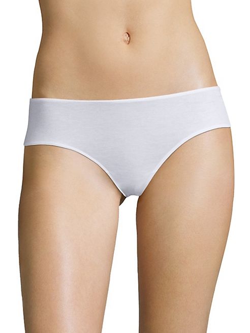 Hanro - Sea Island Cotton High-Cut Briefs