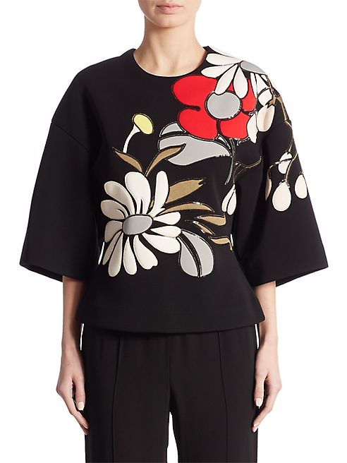 Marni - Jersey Floral Top