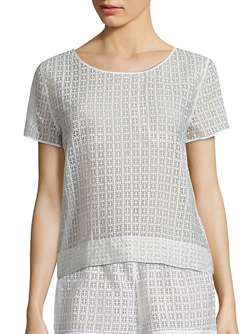 Hanro - Mathilde Short Sleeve Top