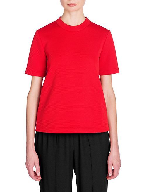 Marni - Short-Sleeve Tie-Back Open Top