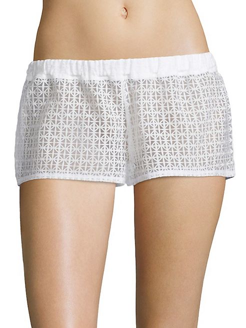 Hanro - Mathilde Geometric Shorts