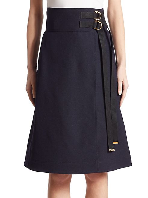 Marni - Belted Full Skirt