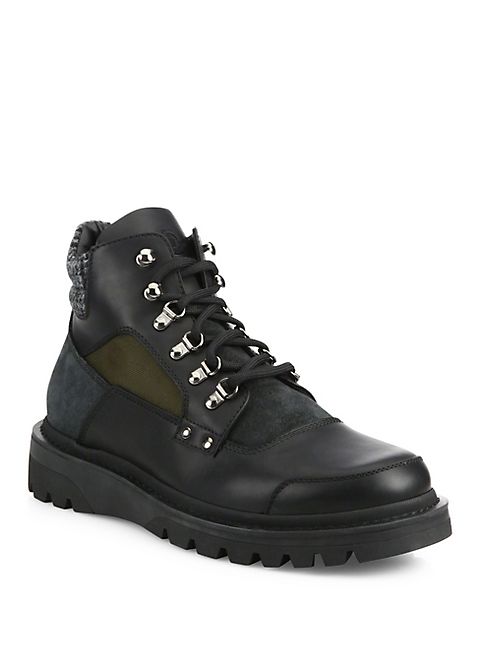 Moncler - Leather Winter Boots