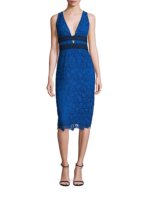 Diane von Furstenberg - Viera Sleeveless Lace Dress