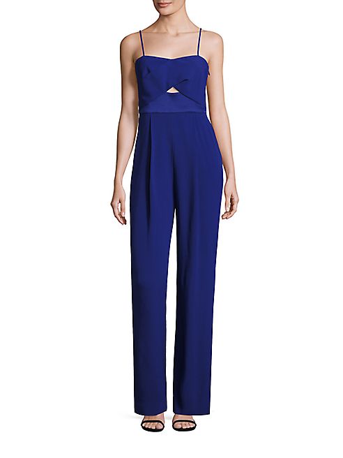 Diane von Furstenberg - Valda Cutout Jumpsuit