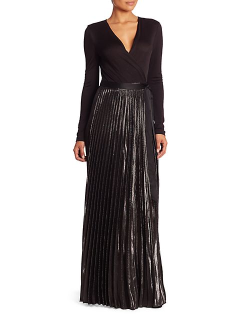 Diane von Furstenberg - Heavyn Pleated Gown