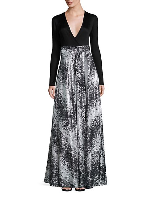 Diane von Furstenberg - Aviva Wrap Gown