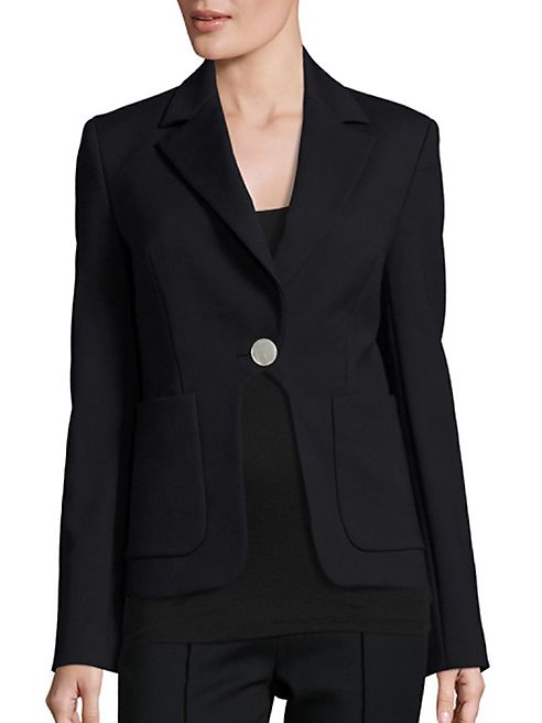 Diane von Furstenberg - Flynn Patch Pocket Blazer