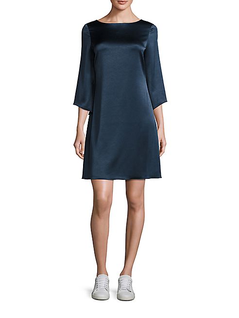 Diane von Furstenberg - Korrey Solid Shift Dress