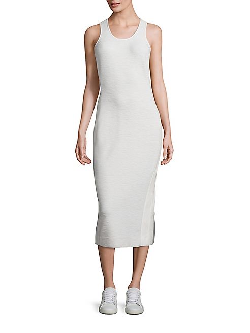 Diane von Furstenberg - Teyla Side Stripe Midi Dress