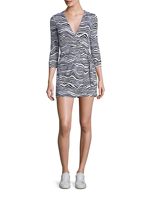 Diane von Furstenberg - Celeste Two Silk Wrap Romper