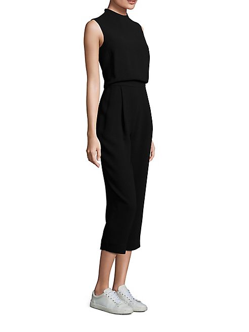 Diane von Furstenberg - Tali Cropped Jumpsuit