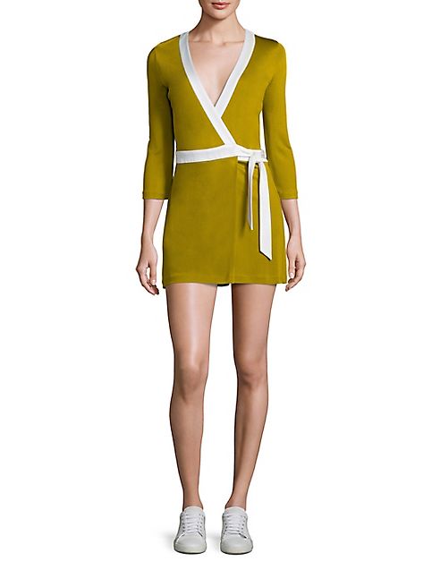 Diane von Furstenberg - Celeste Two Wrap Romper