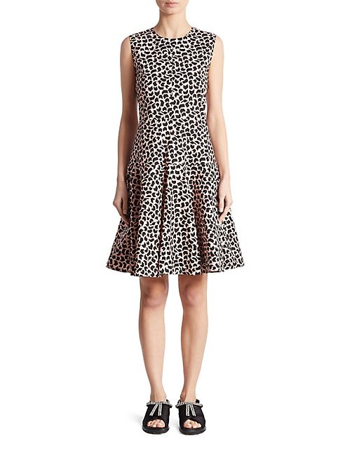 Marni - Printed A-Line Dress