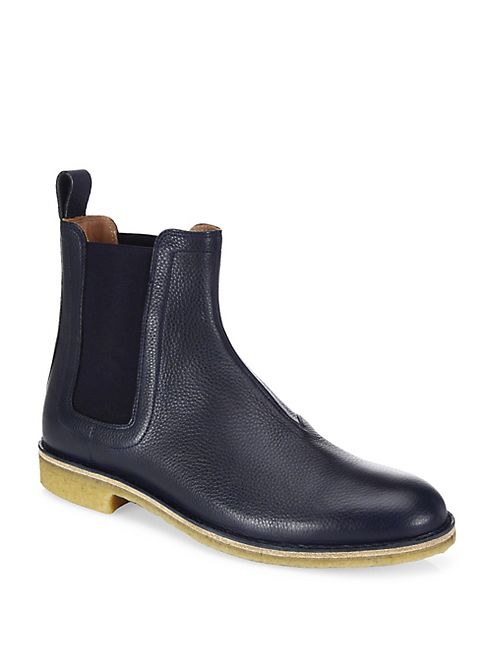 Bottega Veneta - Empirenero Calf-Skin Leather Chelsea Boots