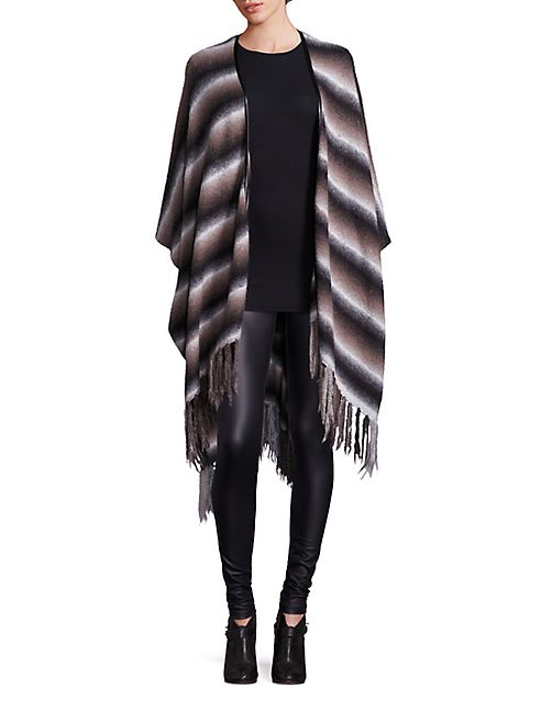 Tart - Striped Multi-Way Wrap Poncho