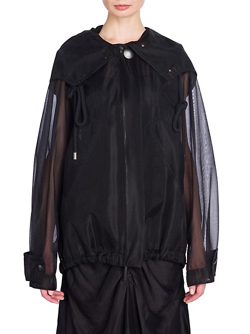 Marni - Hooded Sheer Tech Jacket