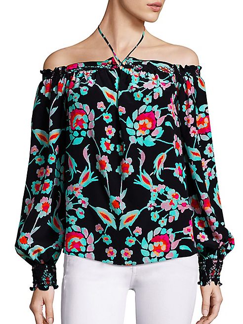 Tanya Taylor - Mosaic Floral Mira Top