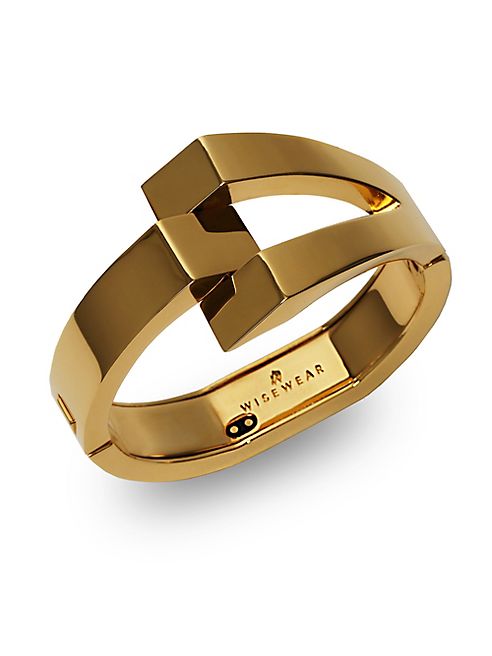 WiseWear - Calder Smart Bracelet/Goldtone