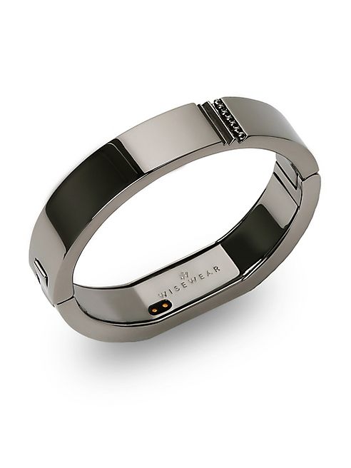 WiseWear - Kingston Palladium-Plated Smart Bracelet