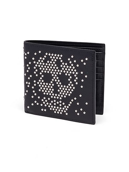 Alexander McQueen - Star Sequin Billfold Wallet