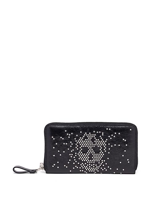 Alexander McQueen - Exploded Star Leather Wallet