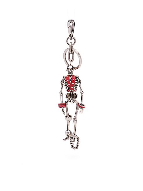 Alexander McQueen - Harness Skeleton Keychain