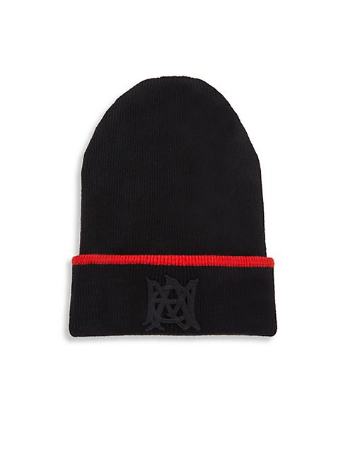 Alexander McQueen - Cashmere Blend Ribbed Beanie