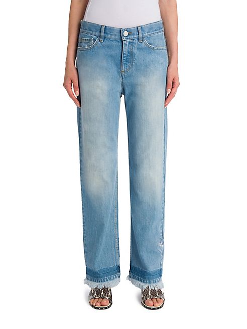 Valentino - Straight-Leg Jeans