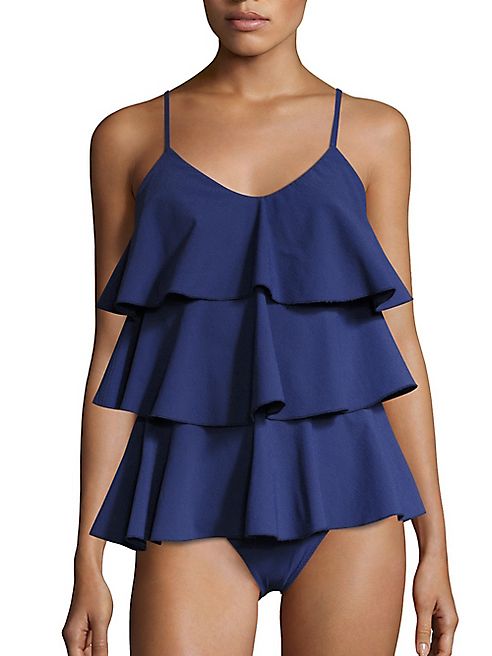 Lisa Marie Fernandez - Imaan Ruffle Maillot