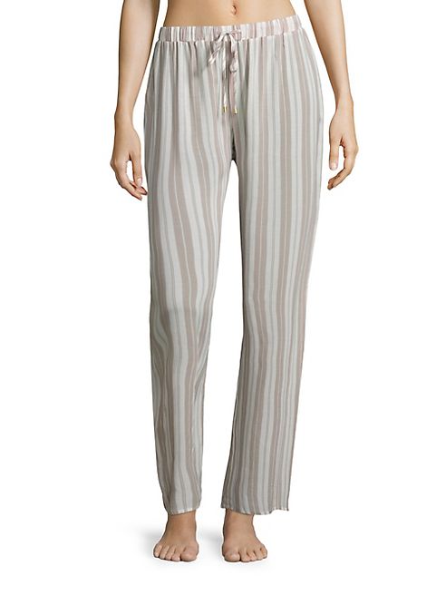 Hanro - Lara Striped Pajama Pants