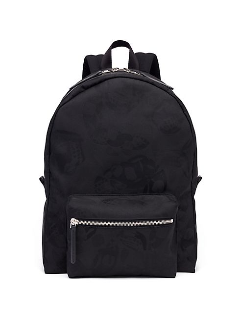 Alexander McQueen - Camo Jacquard Backpack