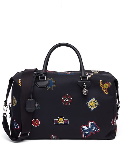 Alexander McQueen - Printed Nylon Carryall