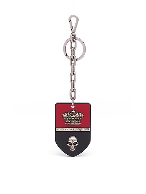 Alexander McQueen - Badge Key Ring