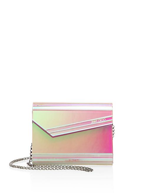 Jimmy Choo - Candy Holographic Acrylic Clutch