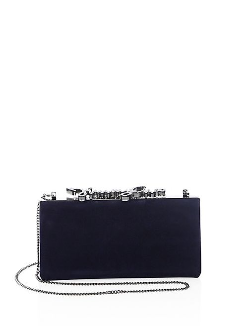 Jimmy Choo - Celeste Suede Clutch