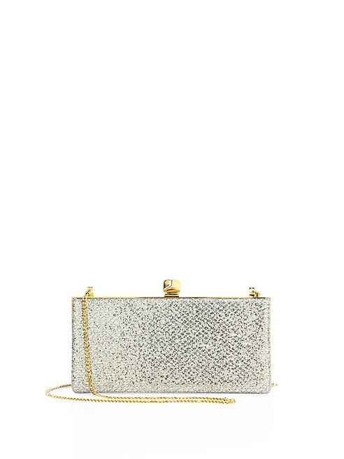 Jimmy Choo - Celeste Glitter Clutch