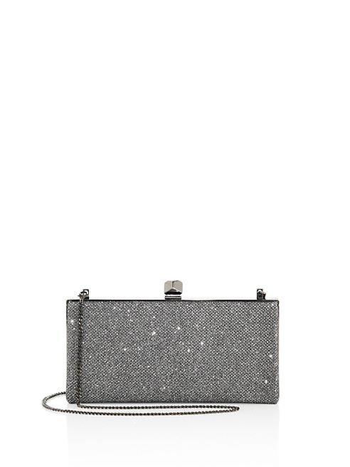 Jimmy Choo - Celeste Glitter Clutch