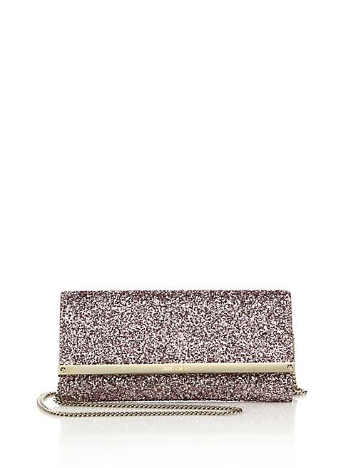 Jimmy Choo - Milla Metallic Lamé Clutch