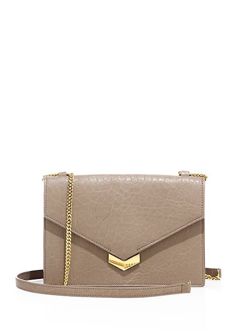 Jimmy Choo - Leila Mini Leather Crossbody Bag