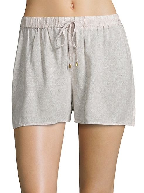 Hanro - Lara Printed Pajama Shorts